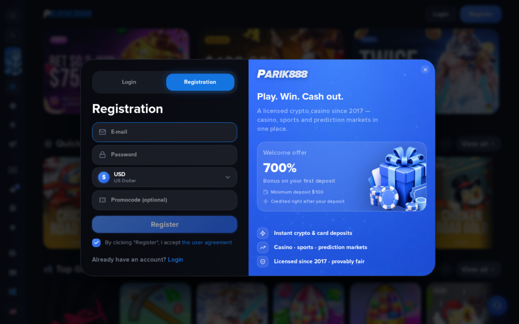 Parik888.com EXPOSED - Legit Casino or Fake? Key Findings 5 Parik888.com scam