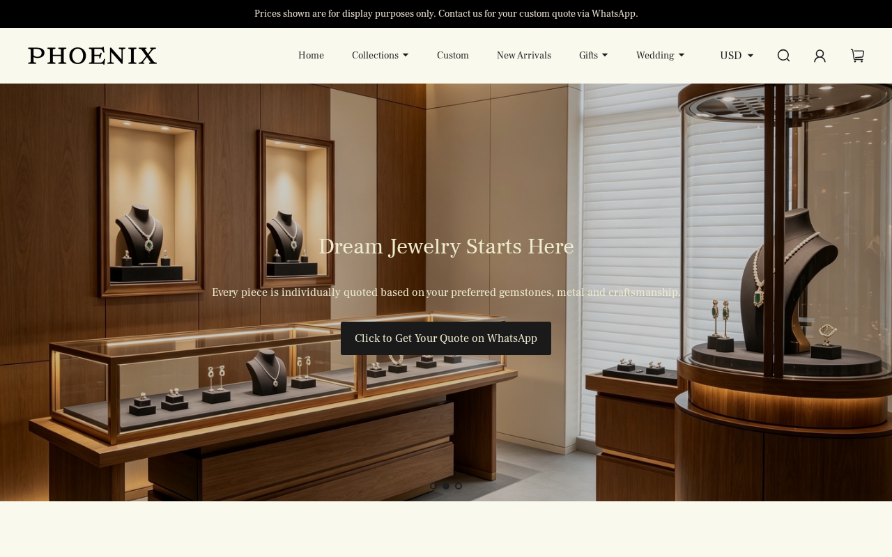 Phoenixjewelrys.com scam