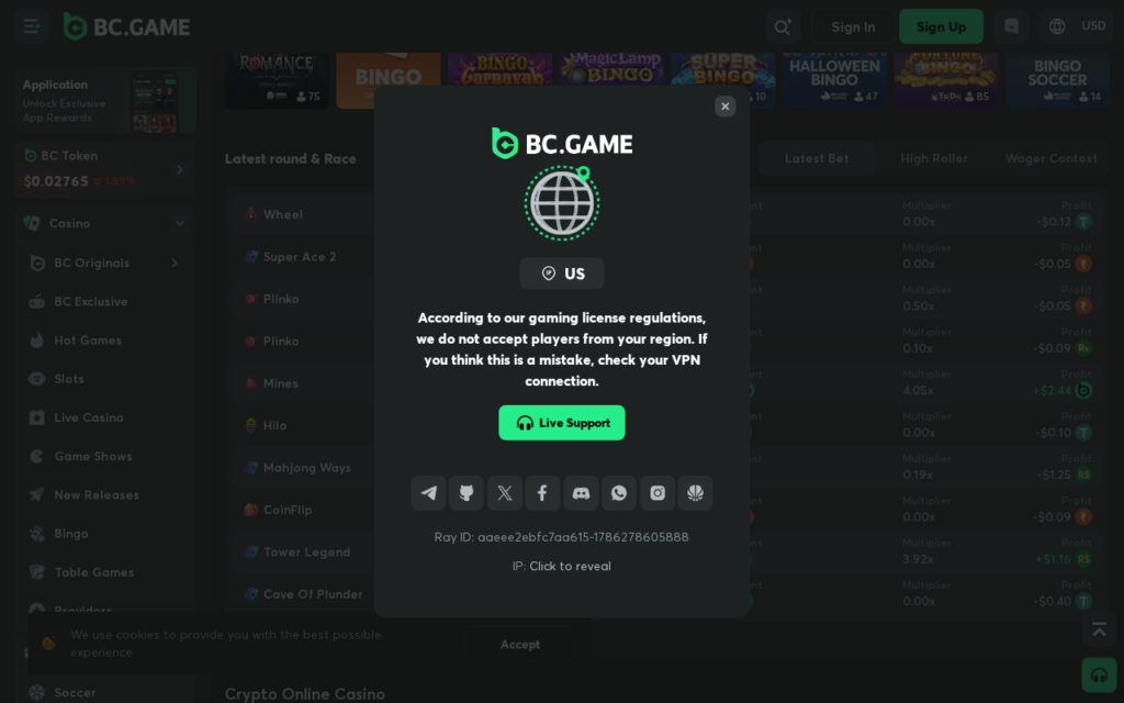 Playglobal10.com scam
