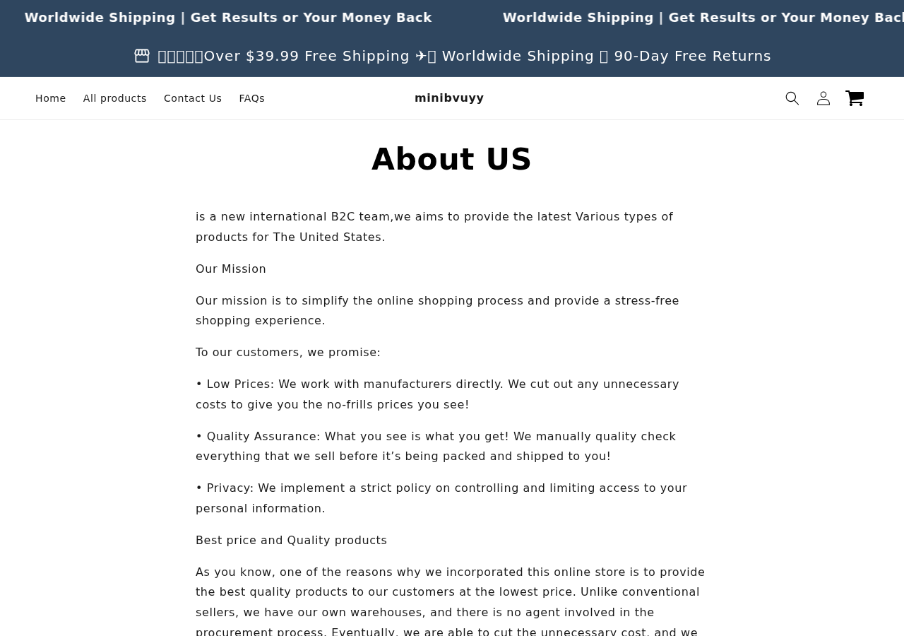 Generic minibvuyy About Us page without a clear legal company identity