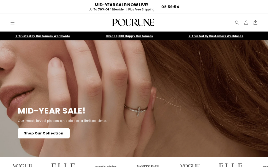 Pourune.com scam