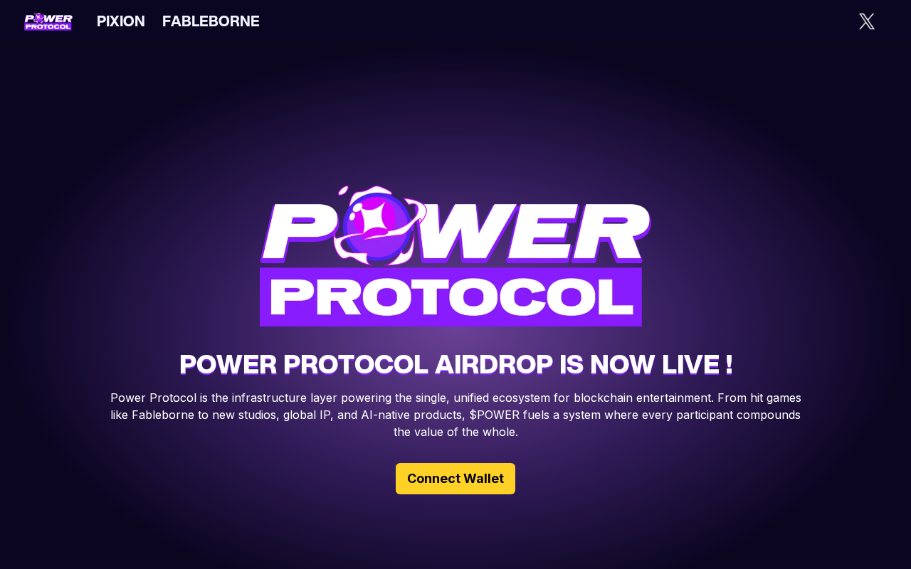 Power Protocol Airdrop EXPOSED: Fake $POWER Claim Pages Drain Wallets 1 Fake $POWER airdrop claim page with Connect Wallet