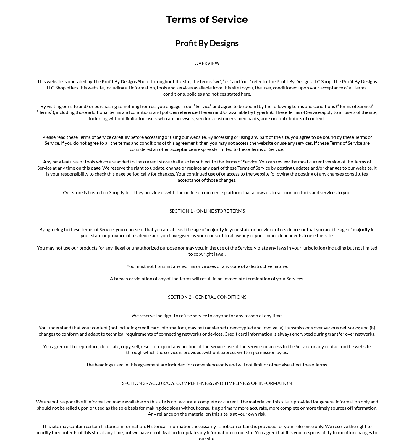 AI Automated Business Offer Exposed: Fake or Real? Full Investigation Now 2 Profit By Designs terms naming an LLC shop and discussing digital purchases
