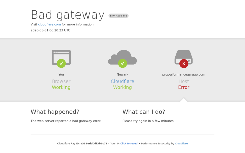 Properformancegarage.com EXPOSED - Scam or Legit? What to Know 1 Properformancegarage.com scam