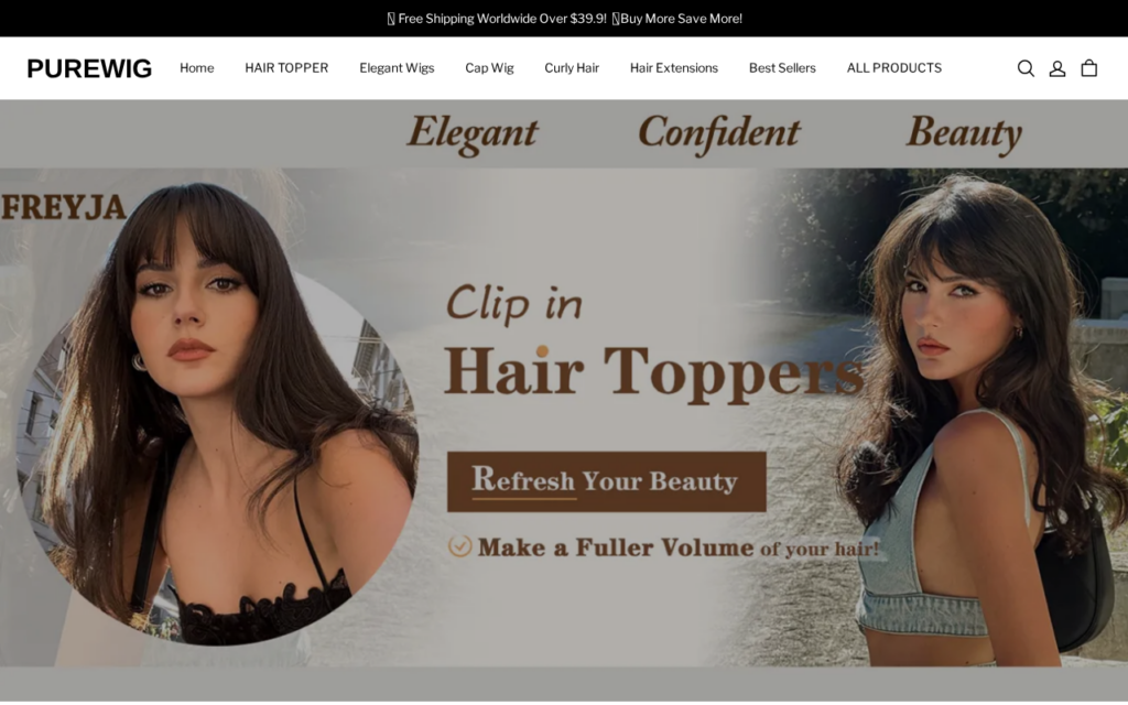Purewigco.com EXPOSED - Real or Fake Store? Investigation 1 Purewigco.com scam