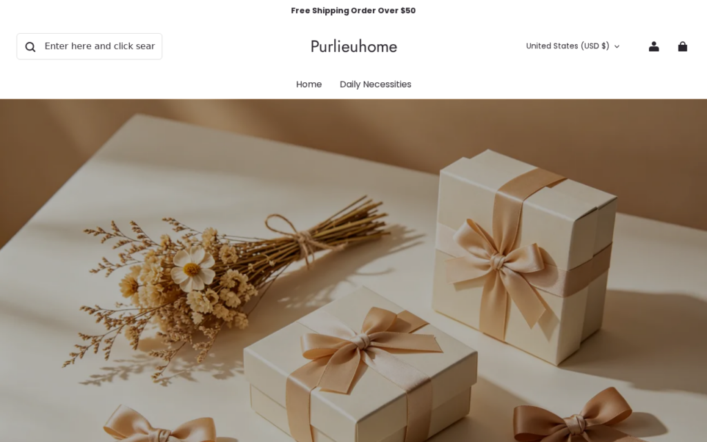 Purlieuhome.com EXPOSED - Fake Store or Legit? What We Found 1 Purlieuhome.com scam