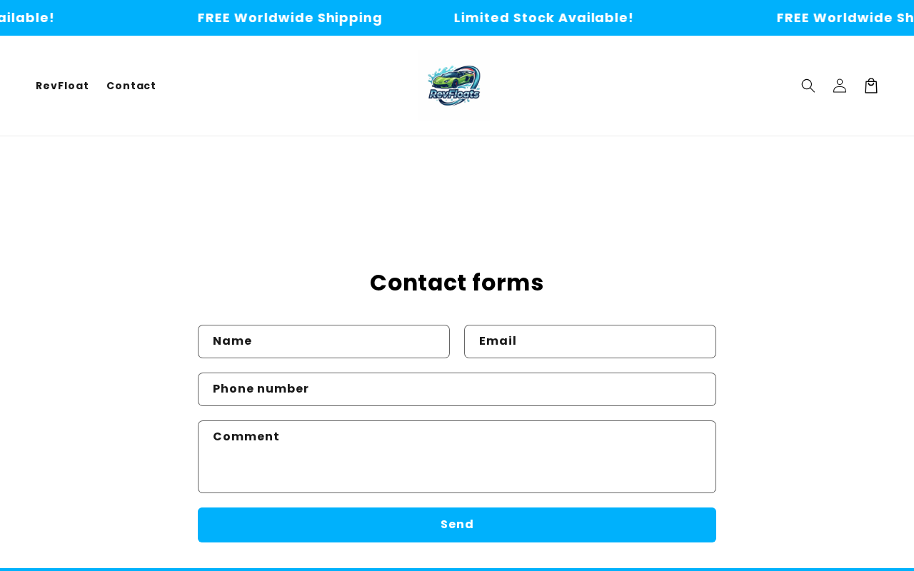 Revfloats.store scam