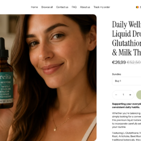 Rosalyssa white-label Complete Liver Support drops