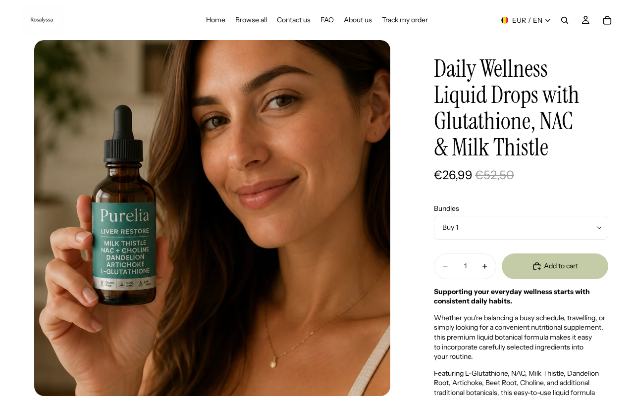Beware the Liver Support Drops Scam: The Clone Network EXPOSED 1 Rosalyssa white-label Complete Liver Support drops
