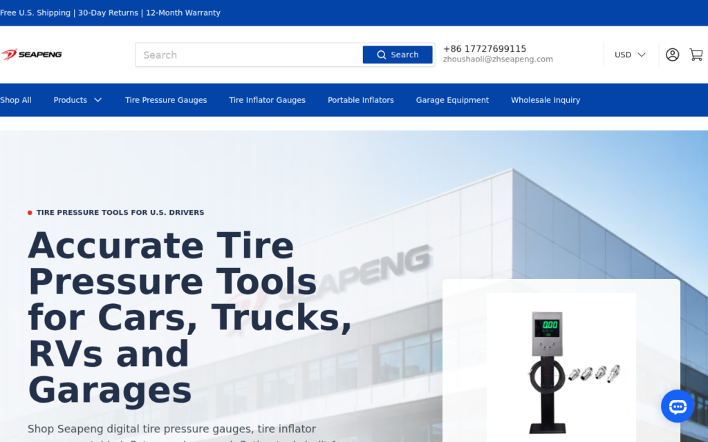 Seapengtireinflator.com EXPOSED - Legit Store or Scam? Read First 1 Seapengtireinflator.com scam