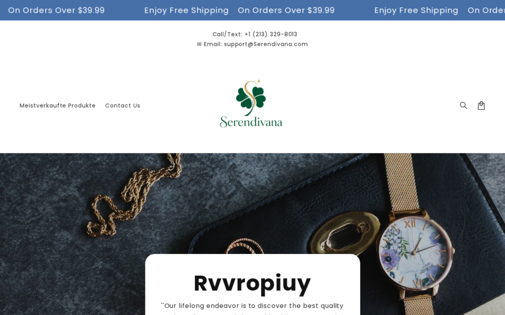 Is Serendivana.com Legit? Check Before You Order 1 Serendivana.com scam