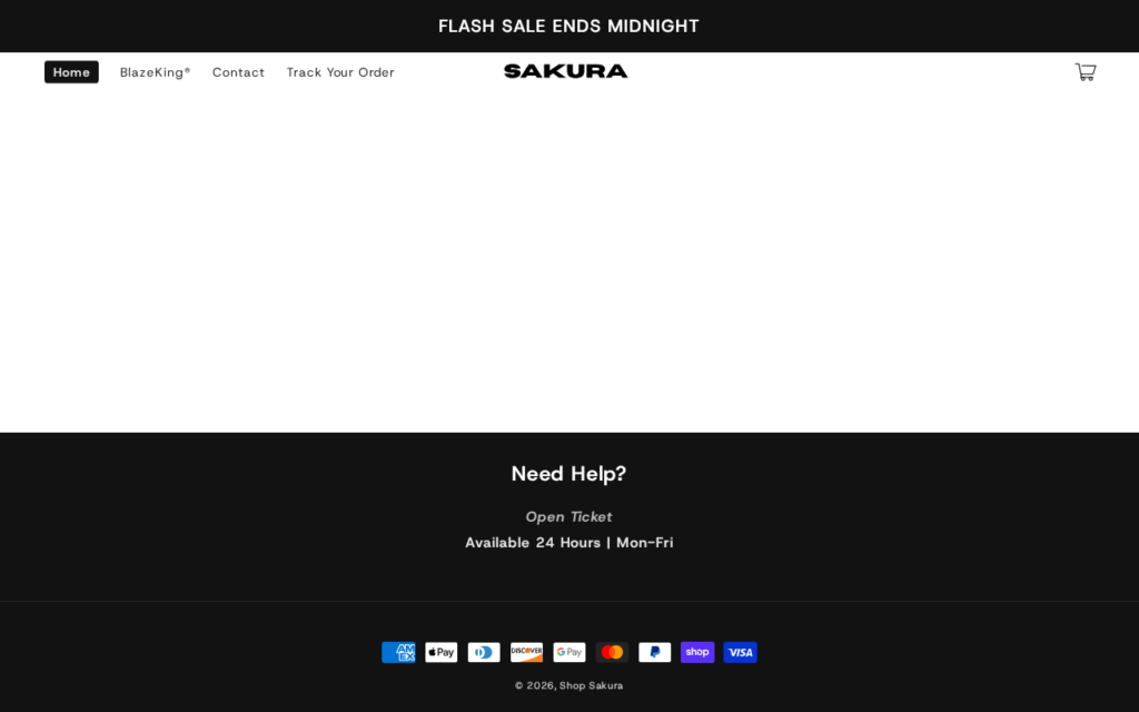 Shopsakura.store EXPOSED - Scam or Legit? Investigation 1 Shopsakura.store scam