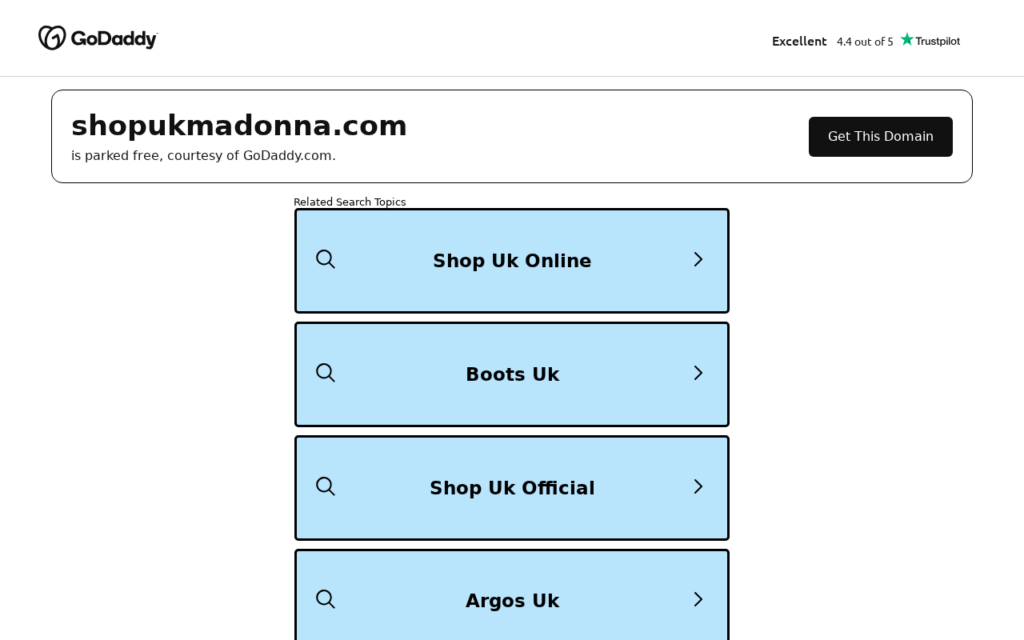 Shopukmadonna.com EXPOSED - Fake or Real Store? Our Findings 1 Shopukmadonna.com scam