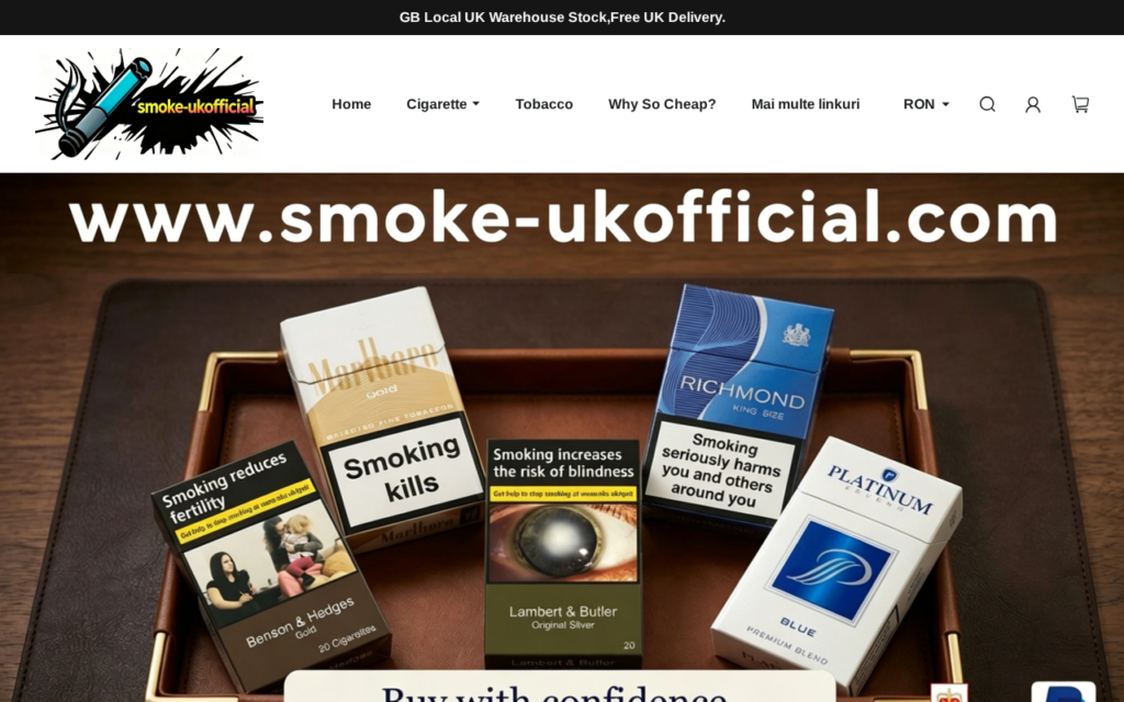Smoke-ukofficial.com scam