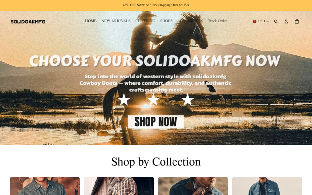 Is Solidoakmfg.com Legit? Buyer Warning Signs 1 Solidoakmfg.com scam