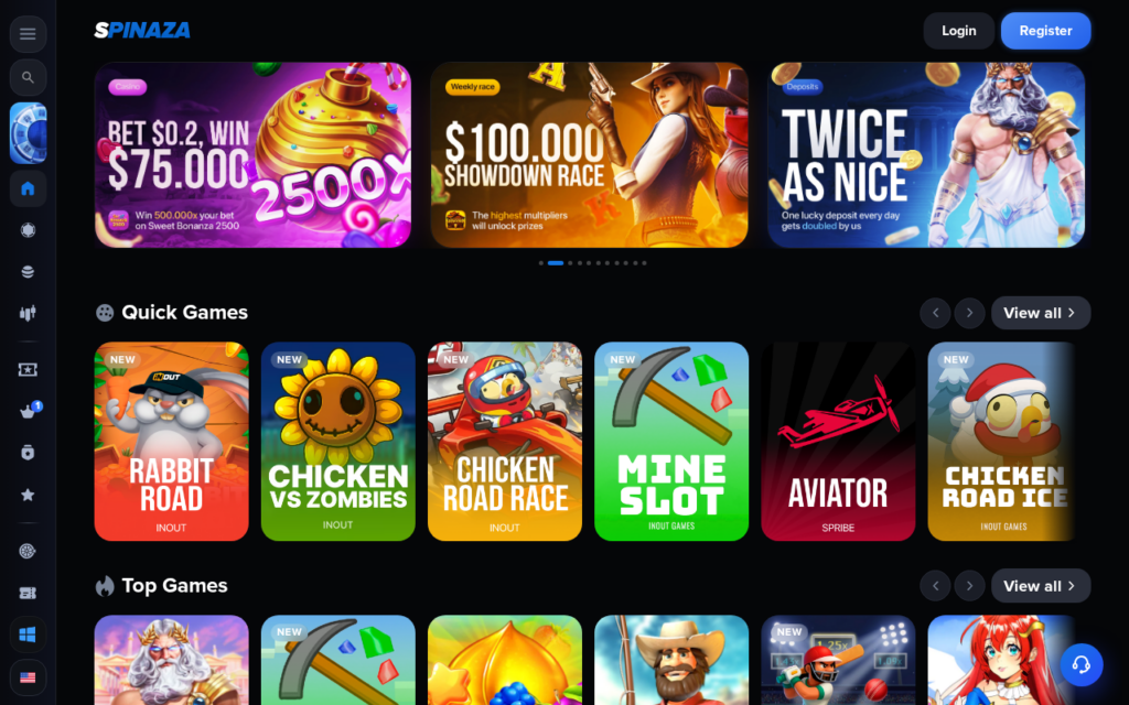 Spinaza.top scam