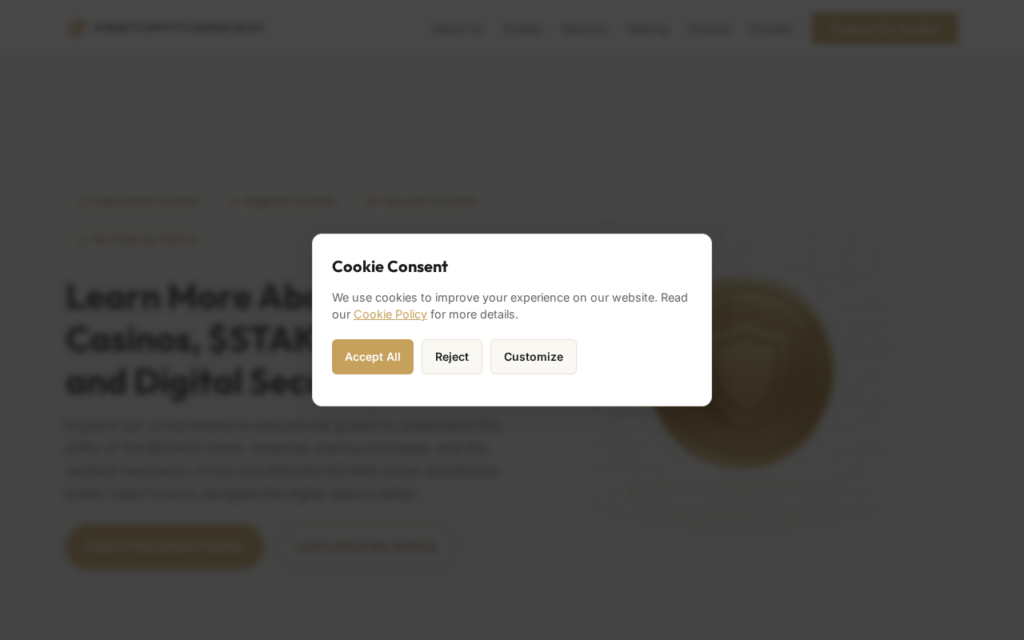 Stakes.blog scam