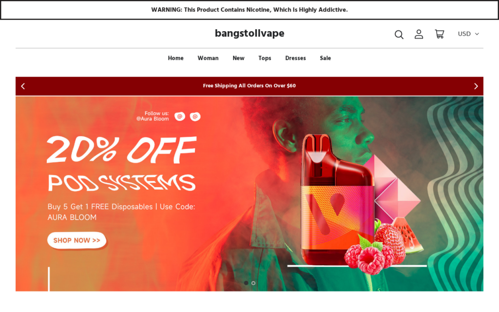 Stollvape.com EXPOSED - Scam or Legit? What to Know 1 Stollvape.com scam