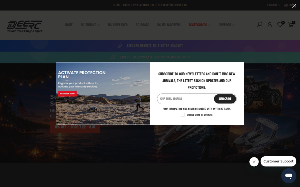 Store.deerc.com scam