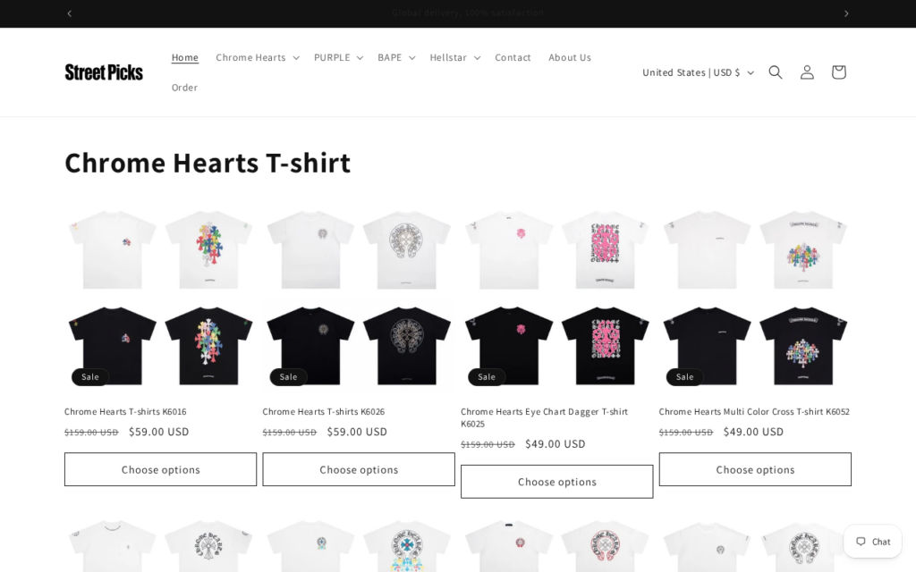 Streetpicks.shop Store Review: Check Before You Buy 1 Streetpicks.shop scam