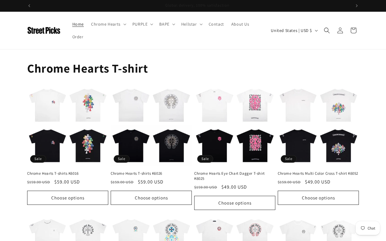 Streetpicks.shop scam