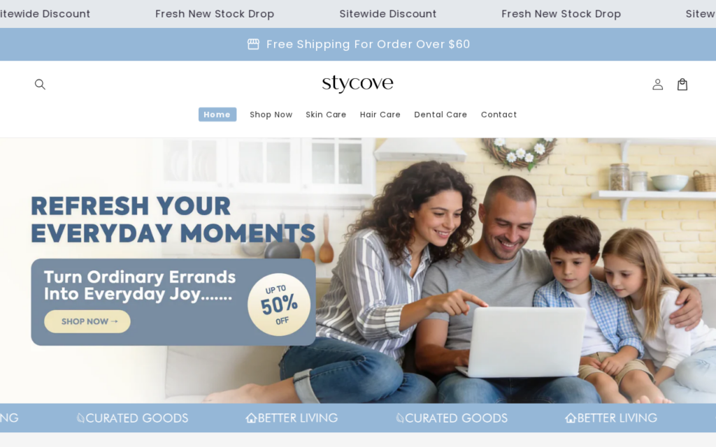 Stycove.com EXPOSED - Shopping Scam or Legit? Key Findings 1 Stycove.com scam