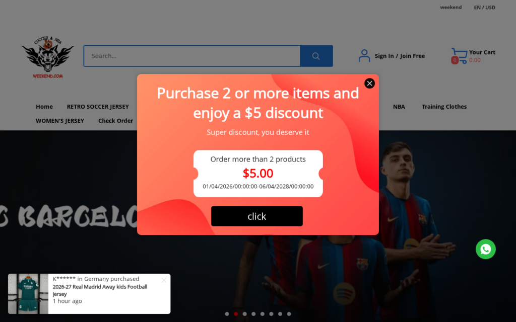 Sunday-1.com scam
