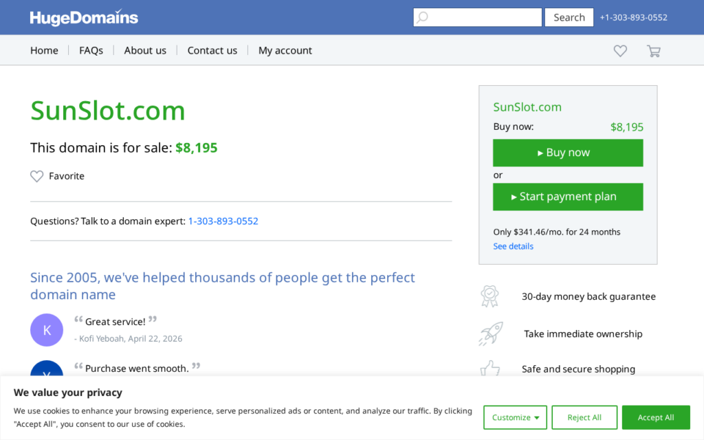 Sunslot.com EXPOSED - Scam or Legit? Investigation 5 Sunslot.com scam
