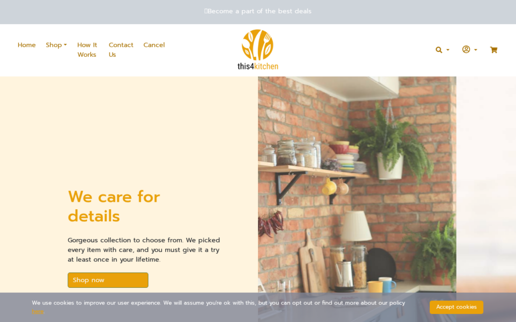 This4kitchen.com scam
