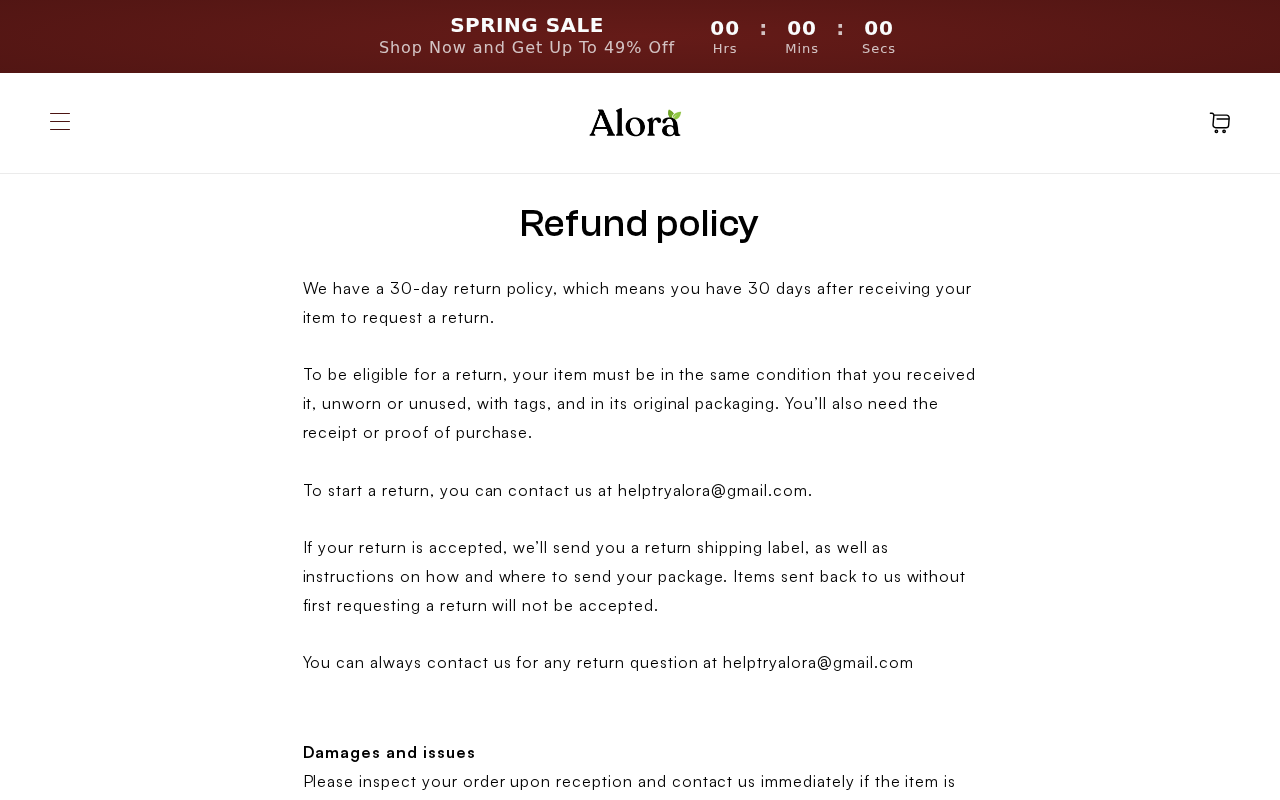 Alora Black Walnut Wormwood EXPOSED: Fake 1438 Reviews, Hidden Subscribe 3 Alora refund policy showing 30 days unused and Gmail contact only