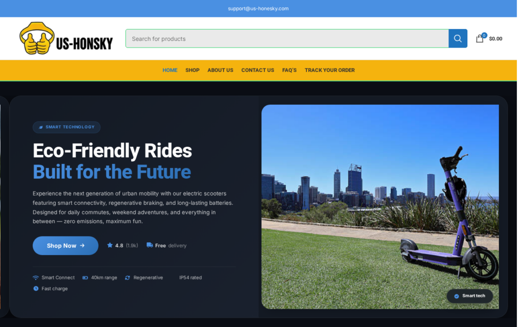 Us-honesky.com EXPOSED - Fake Store or Legit? What We Found 1 Us-honesky.com scam
