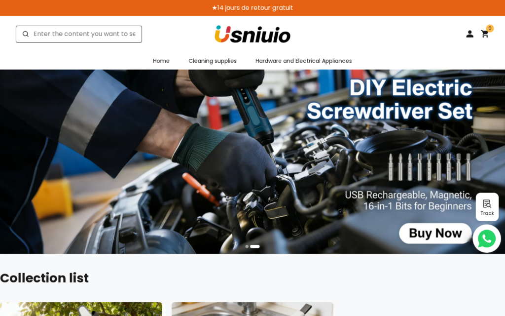 Usniuio.com EXPOSED - Legit Store or Fake? Buyer Warning 1 Usniuio.com scam