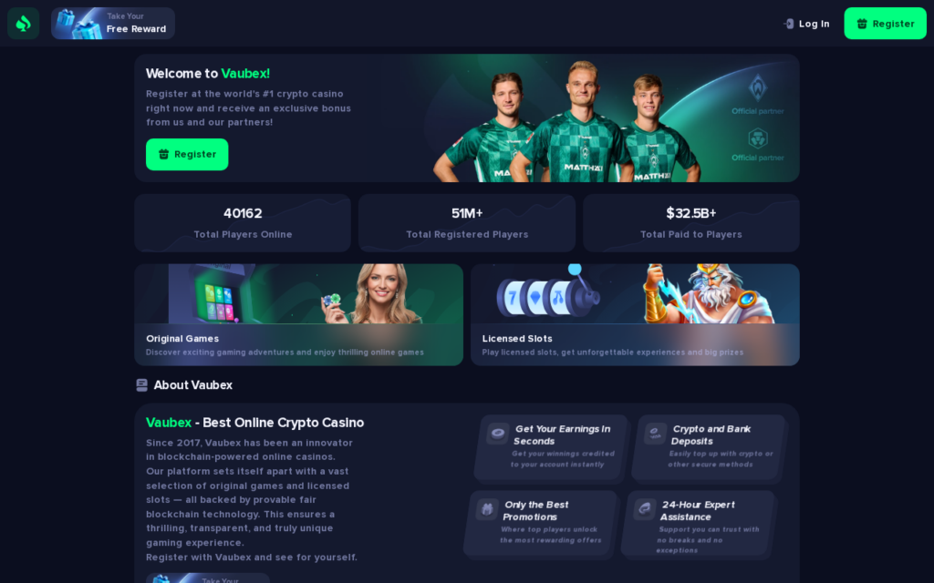 Is Vaubex.com a Legit Casino? Before You Deposit 5 Vaubex.com scam