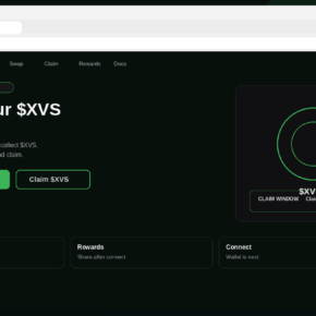 Fake Venus $XVS airdrop claim page with Connect Wallet