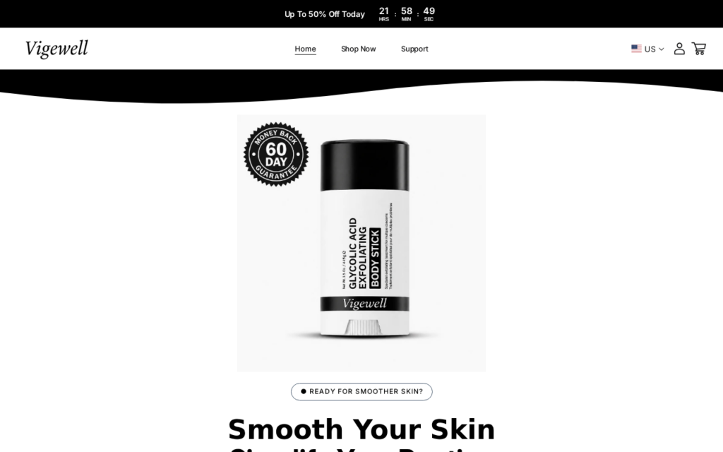Vigewell.com scam