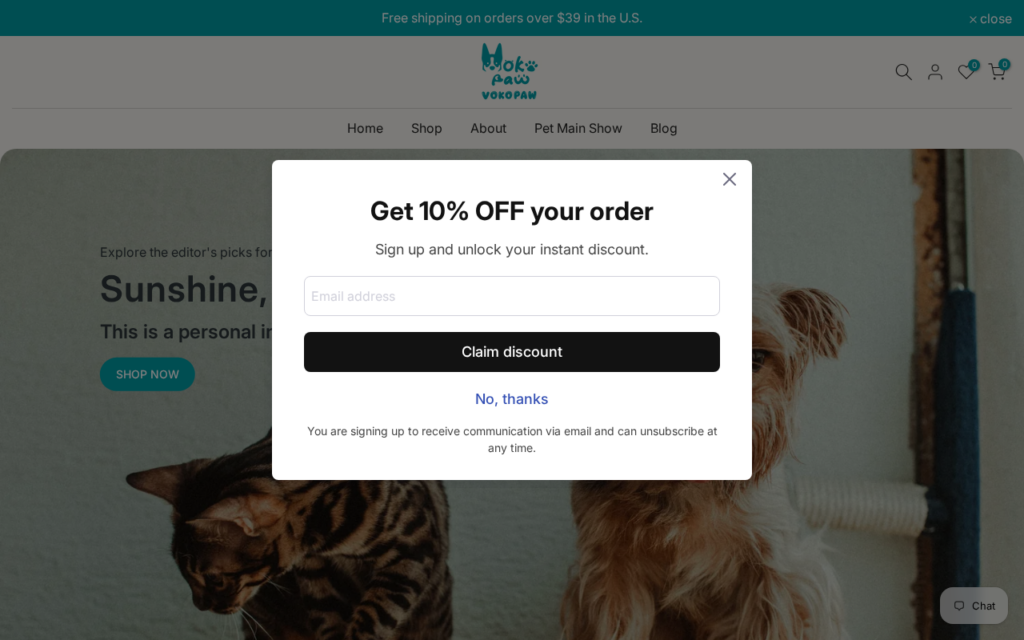 Vokopaw.com EXPOSED - Store Scam or Legit? What We Found 1 Vokopaw.com scam