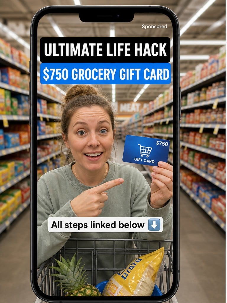Reconstruction of a Walmart Ultimate Life Hack social media advertisement