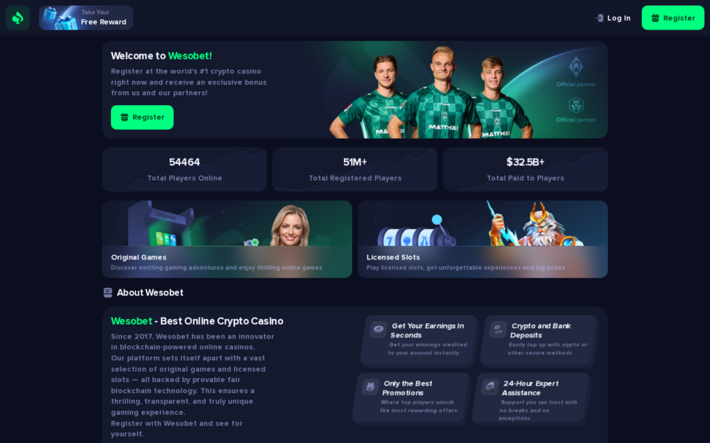 Is Wesobet.com a Legit Casino? Deposit Risks Explained 5 Wesobet.com scam