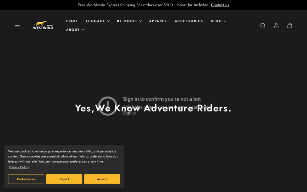 Westwindmoto.com Store Review: Deals Versus Reality 1 Westwindmoto.com scam