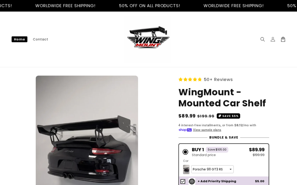 Wingmount.com EXPOSED - Legit Store or Fake? Buyer Warning 1 Wingmount.com scam