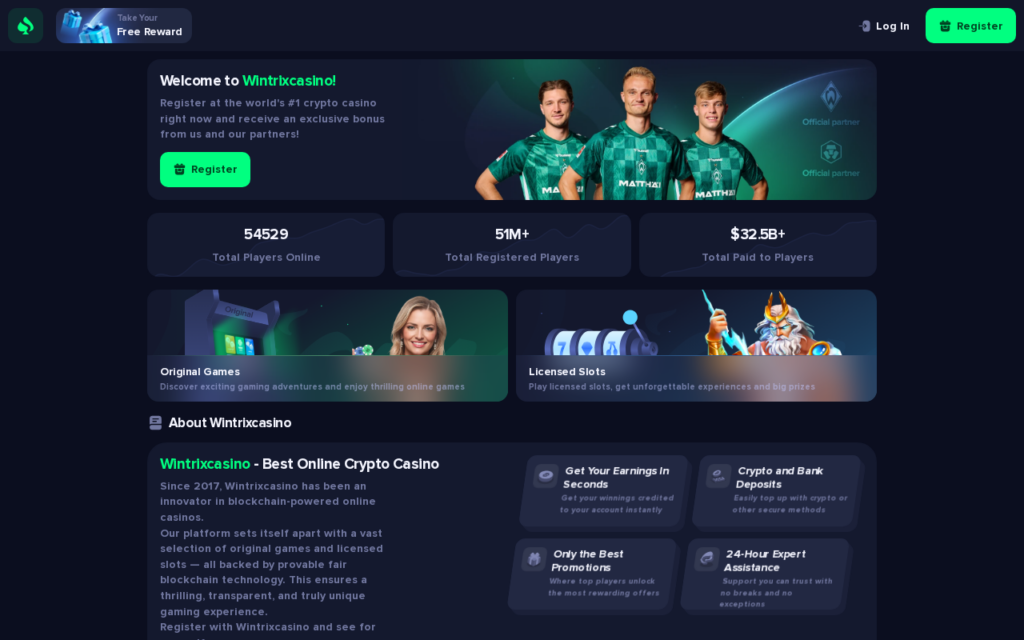 Wintrixcasino.xyz EXPOSED - Fake Casino or Real? Read First 5 Wintrixcasino.xyz scam