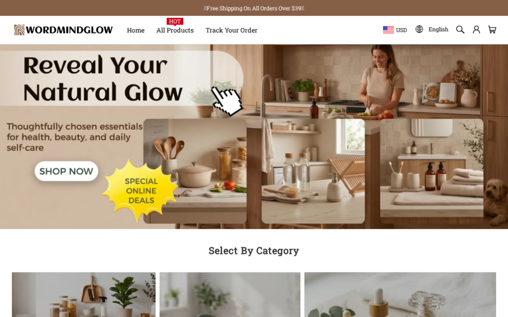 Wordmindglow.com EXPOSED - Real Store or Scam? Investigation 1 Wordmindglow.com scam