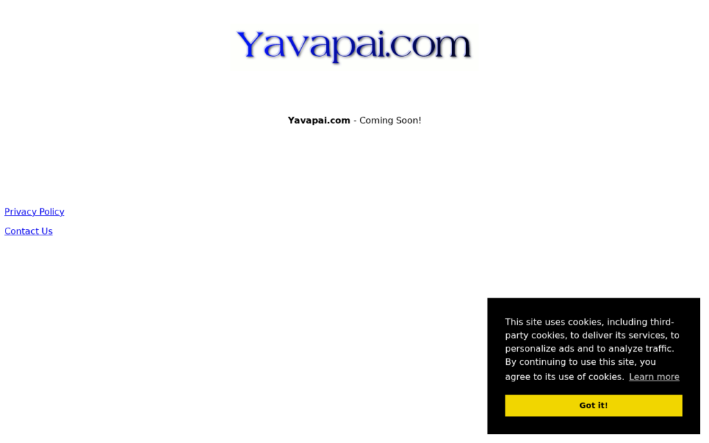Yavapai.com scam