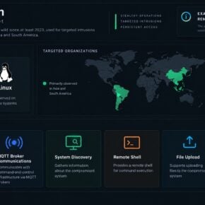 BambooToken malware threat overview for Windows and Linux systems