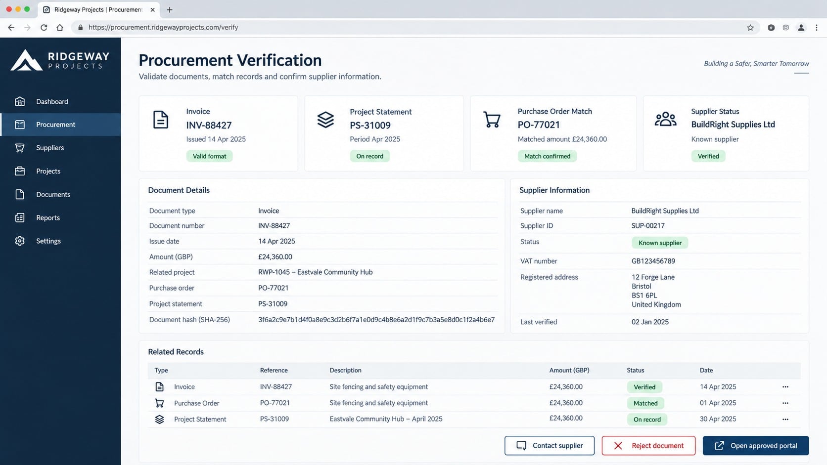Mailbox security audit after invoice and project statement phishing