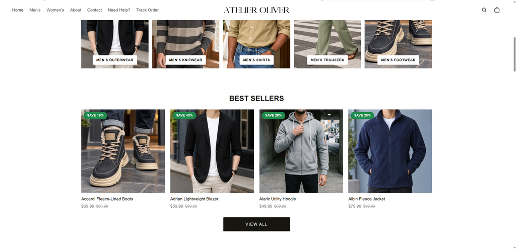 Atelier Oliver EXPOSED – Fake Store or Real? Scam Investigation 1 1 12