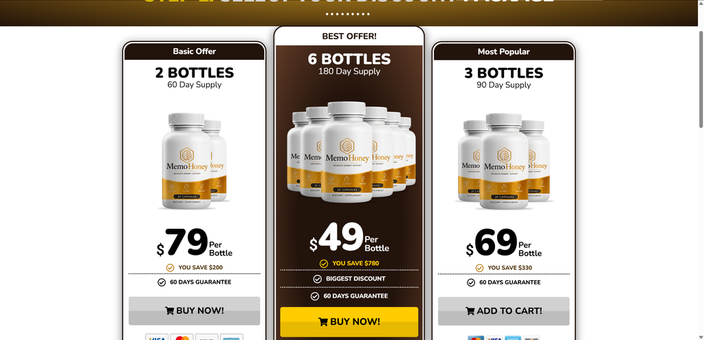 MemoHoney Supplement EXPOSED – Scam or Legit? Investigation 1 1 17