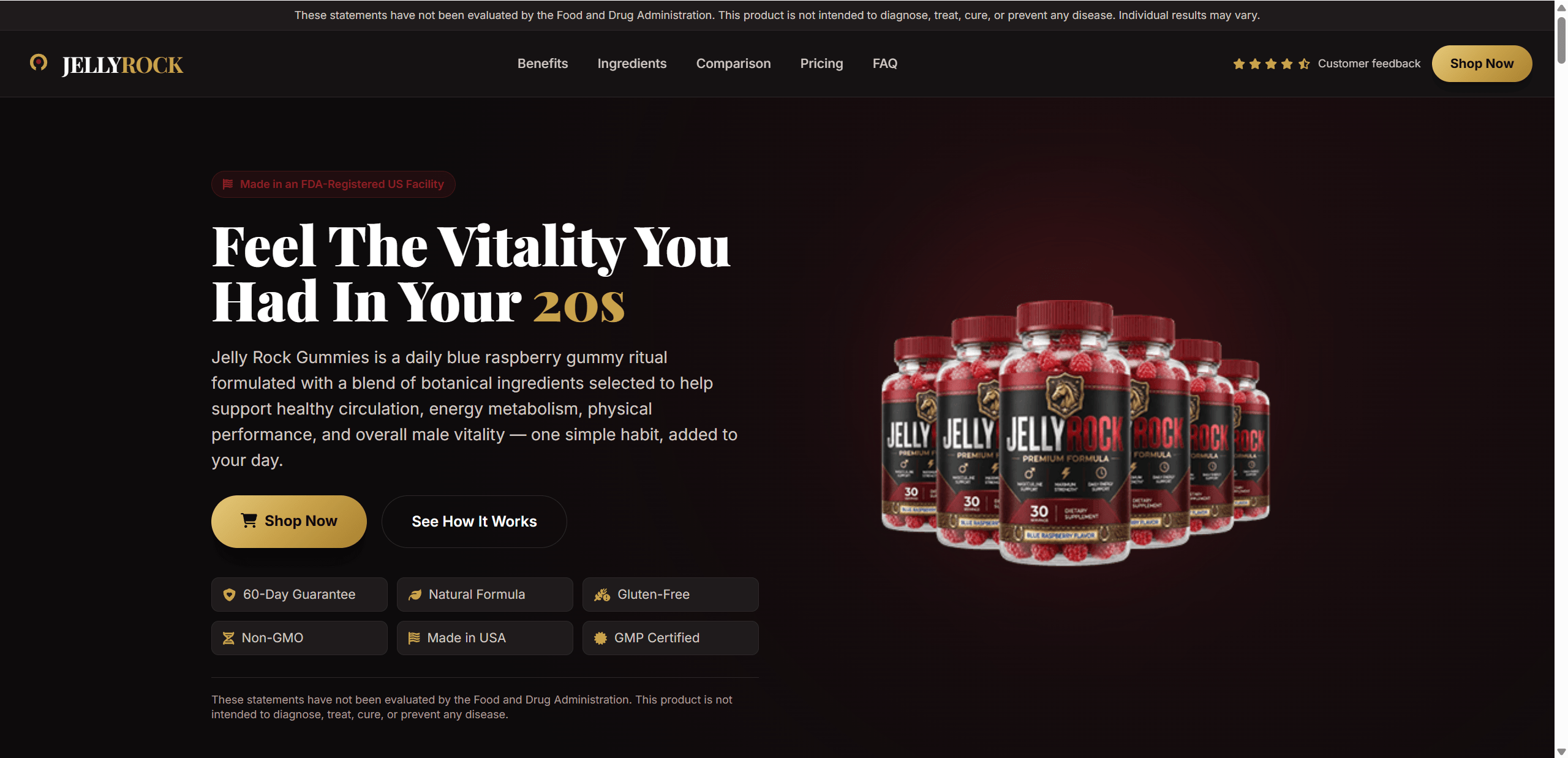 Jelly Rock Gummies EXPOSED – Scam or Legit? Investigation
