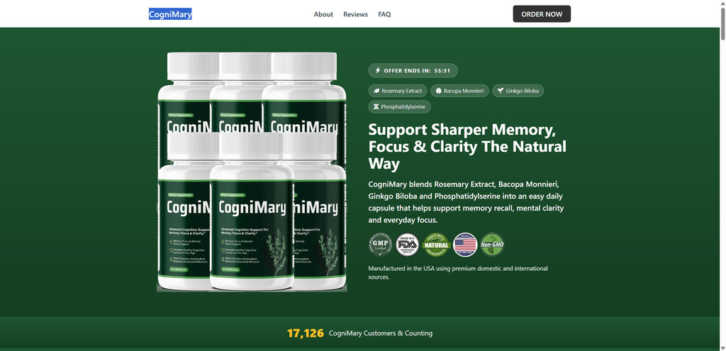 CogniMary Supplement EXPOSED – Scam or Legit? Investigation 1 1 2