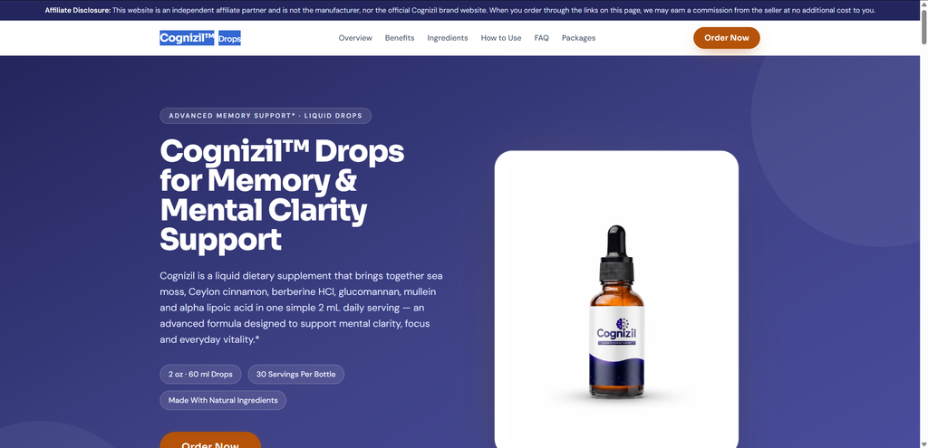 Cognizil Drops Supplement - Fake or Real? Scam Investigation 1 1 23